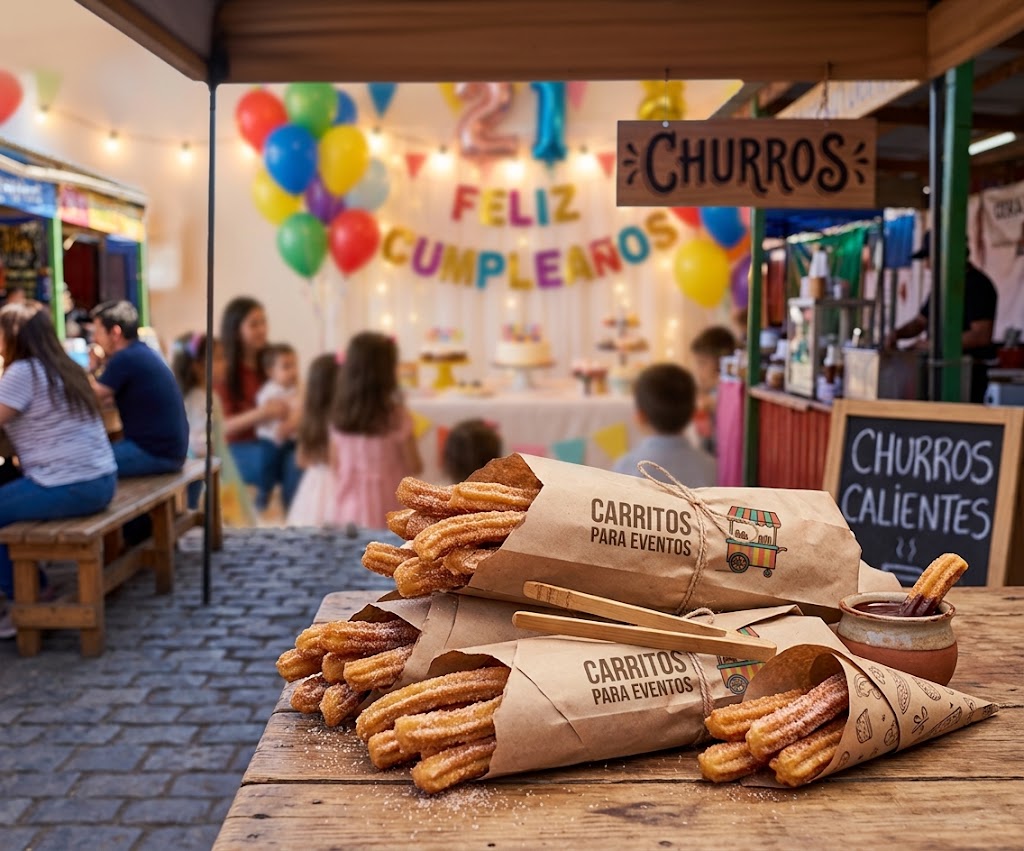Churros y Cascadas