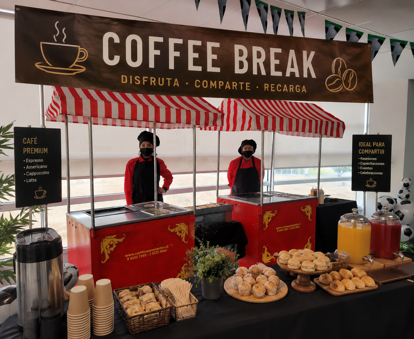 Coffee Break & Stand